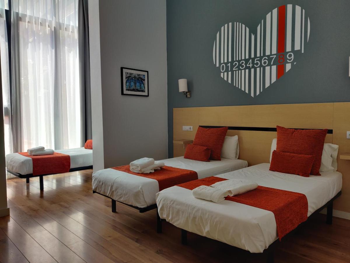 Hostal Live Natura Barcelona (Adults Only) Eksteriør bilde
