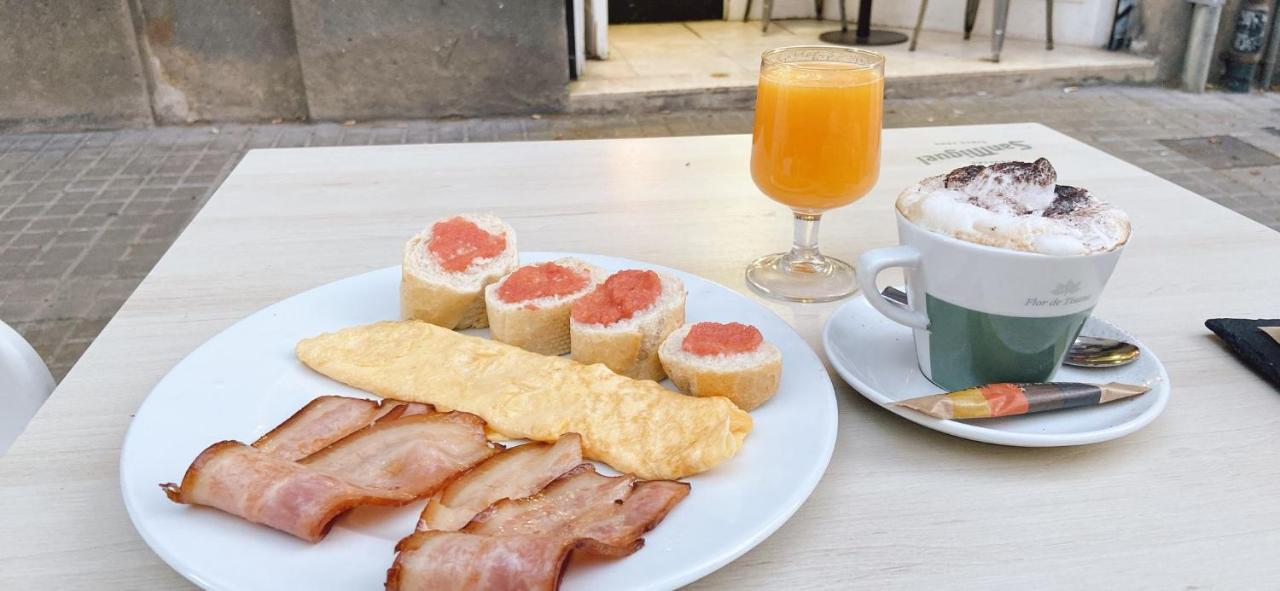 Hostal Live Natura Barcelona (Adults Only) Eksteriør bilde