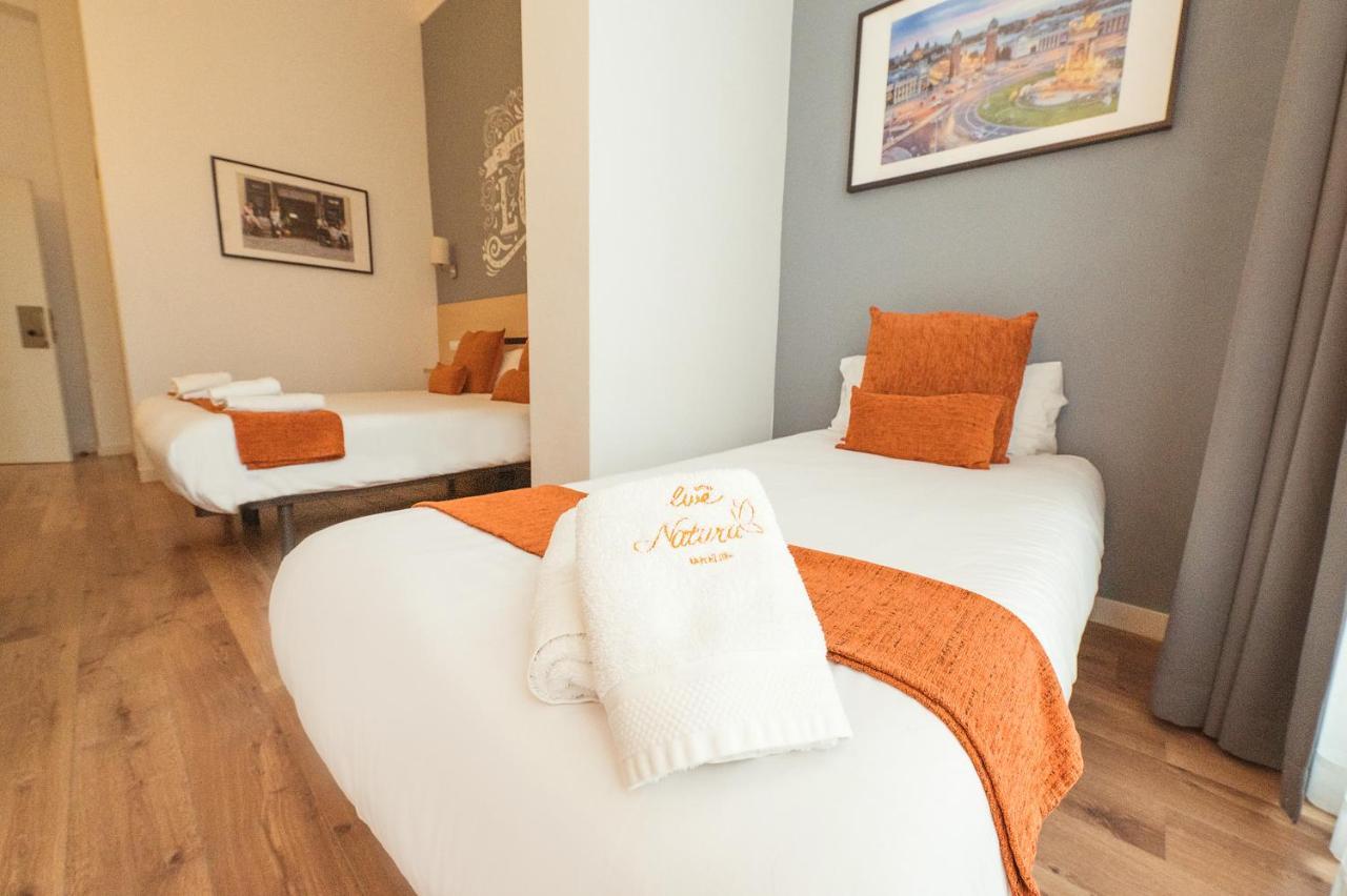 Hostal Live Natura Barcelona (Adults Only) Eksteriør bilde