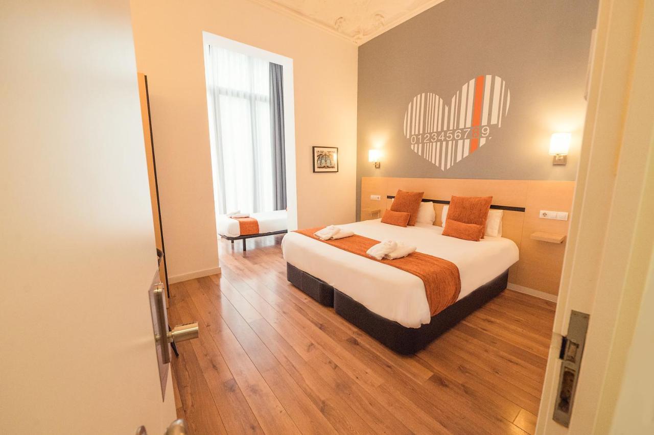 Hostal Live Natura Barcelona (Adults Only) Eksteriør bilde