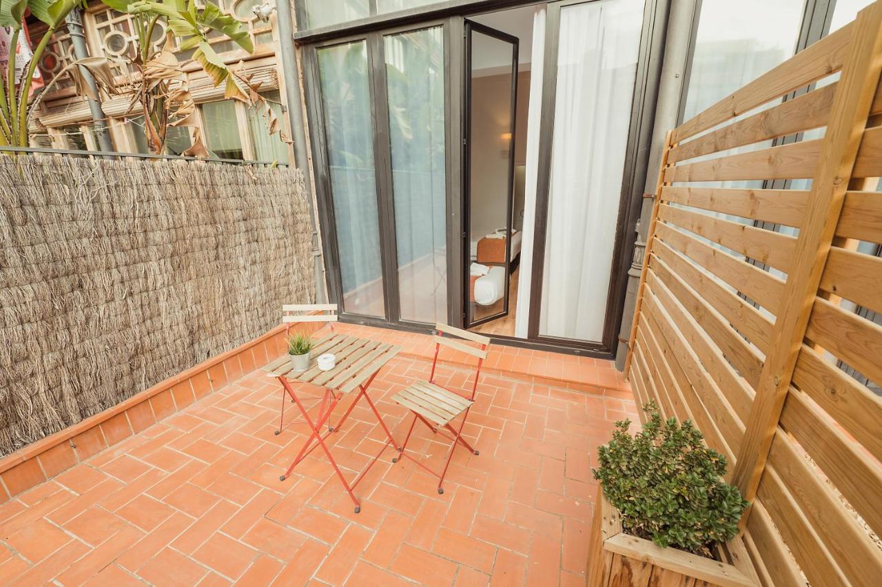 Hostal Live Natura Barcelona (Adults Only) Eksteriør bilde