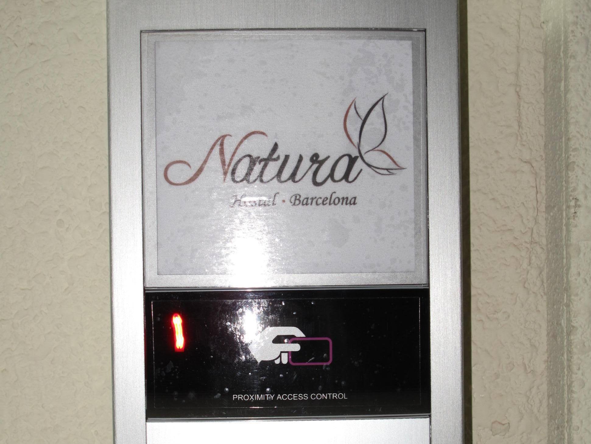 Hostal Live Natura Barcelona (Adults Only) Eksteriør bilde