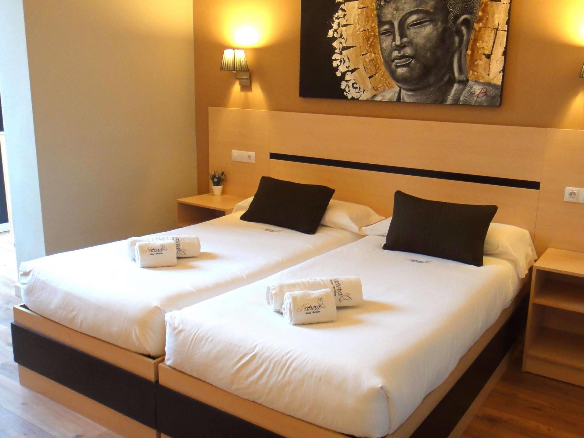 Hostal Live Natura Barcelona (Adults Only) Eksteriør bilde