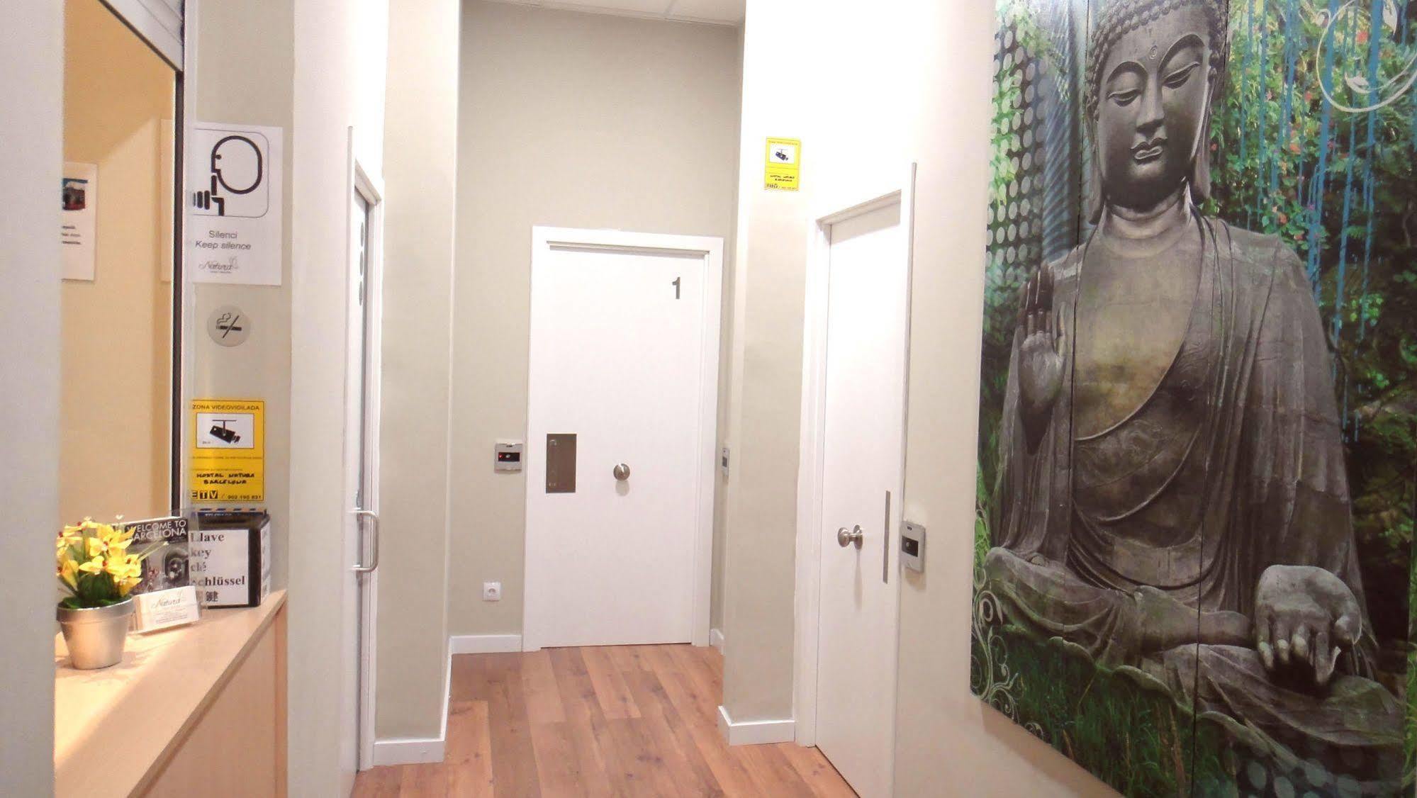 Hostal Live Natura Barcelona (Adults Only) Eksteriør bilde